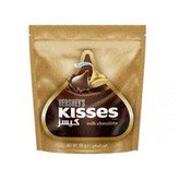 Hersheys Kisses Milk Chocolate Pouch 100g
